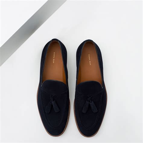 zara loafers heren